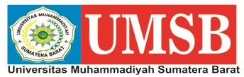 UMSB  Universitas Muhammadiyah Sumatera Barat